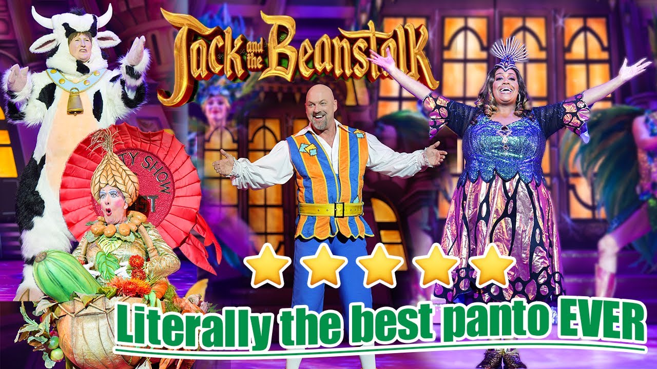 BIRMINGHAM HIPPODROME JACK and the BEANSTALK PANTO REVIEW