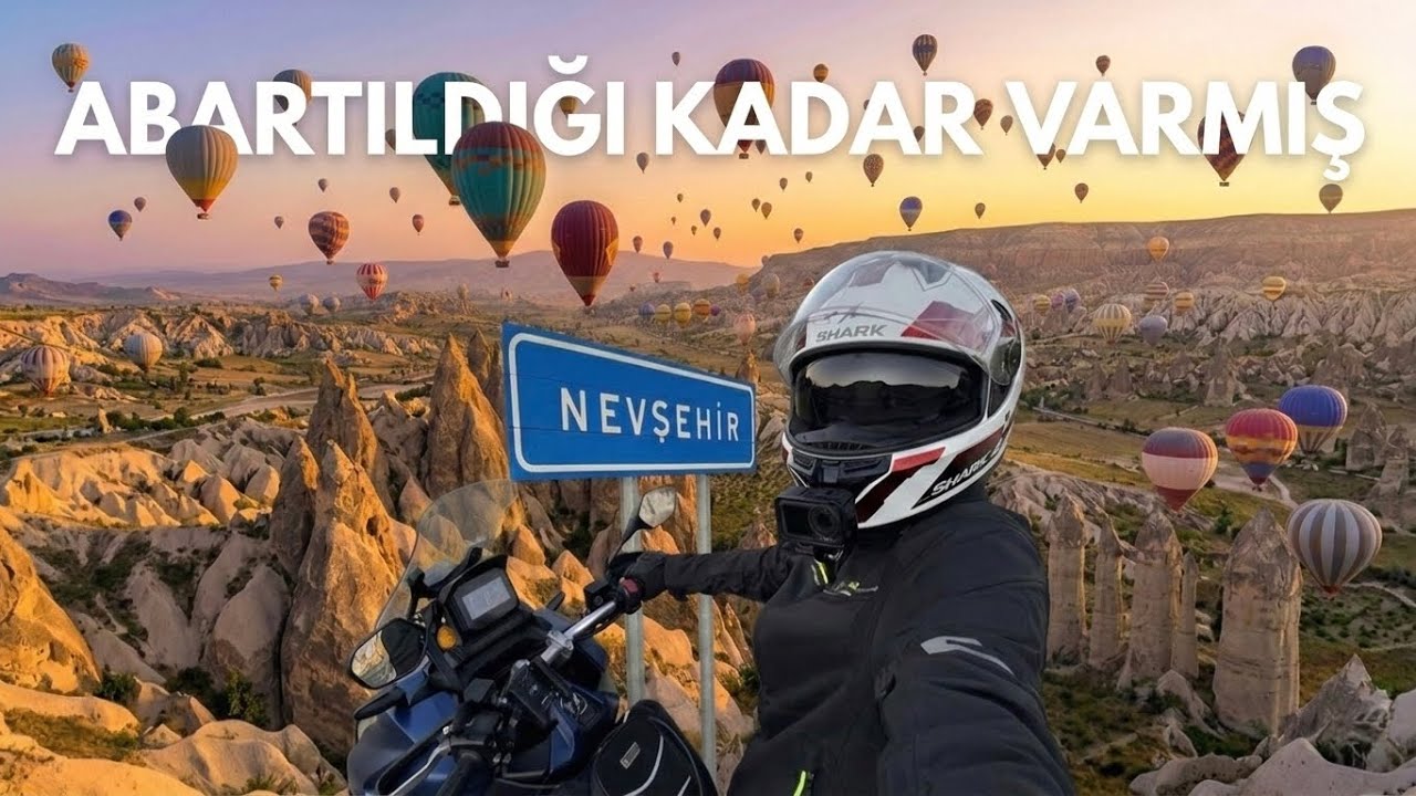 NEVŞEHİR | Tamamı Açık Hava Müzesi | Kapadokya, Göreme Ve Ürgüp | 81 İl Türkiye Turu