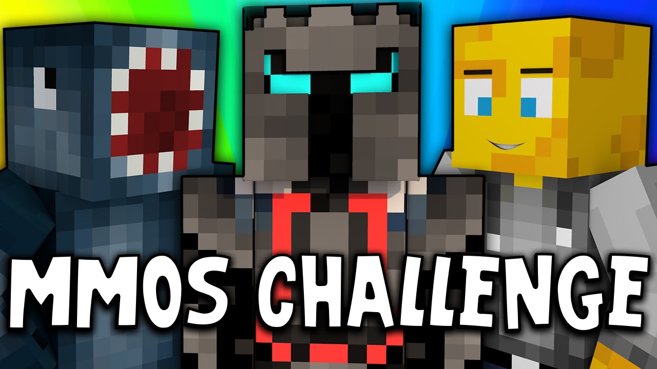 POPULAR MMO's Parkour Challenge! - Custom Parkour Map! [#4]