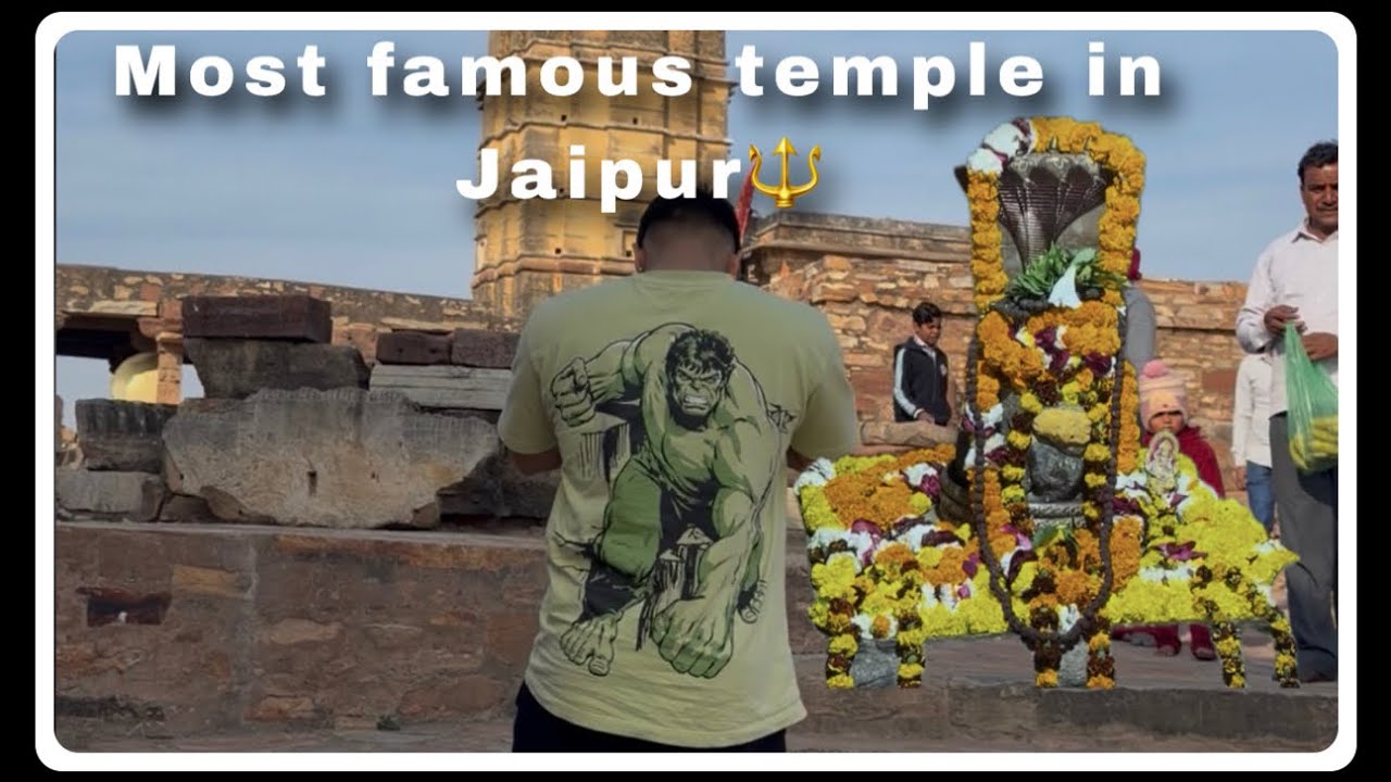 Most famous temple in Rajasthan 🔱🙏🏻 |Keshav rao vlogs 