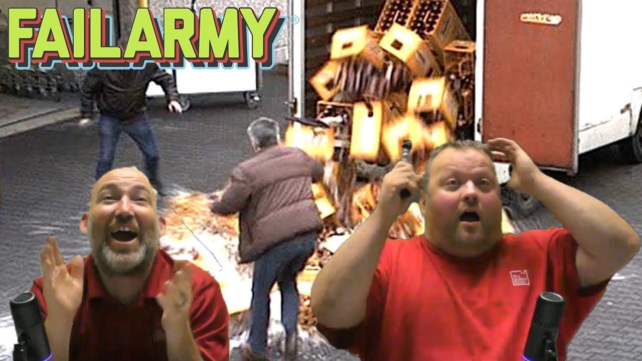 FailArmy Ultimate Security Camera Fails | Best of CCTV 2021 Compilation Reaction REACTION