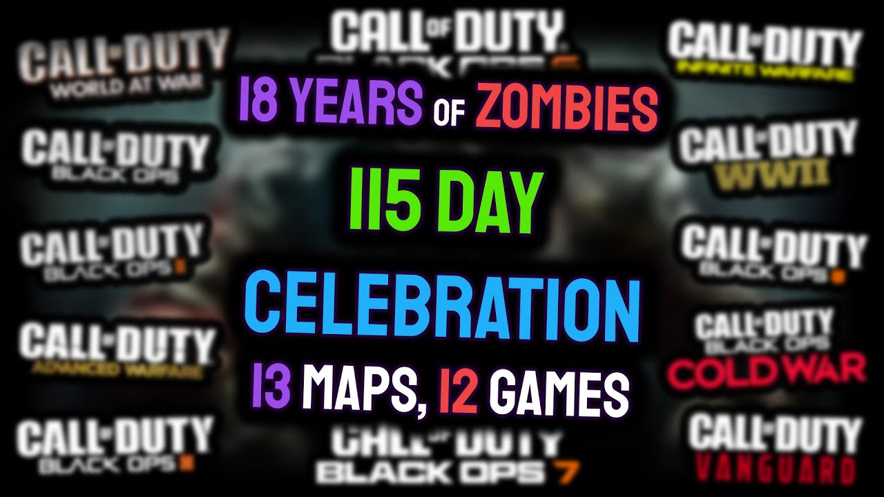115 DAY CELEBRATION [115 CHALLENGE WAW - BO7] w/ KarateKidTony (1 - 15 - 26)!