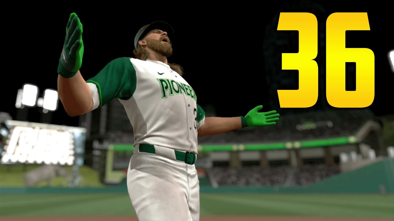 MLB The Show 25 – Франшиза «Портленд Пионерс» – Часть 36 – 4-я игра Мировой серии!