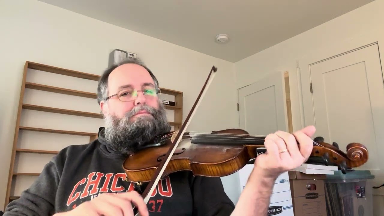 Andy De Jarlis' Scotch Style Jig - Devon's Tune of the Day 196