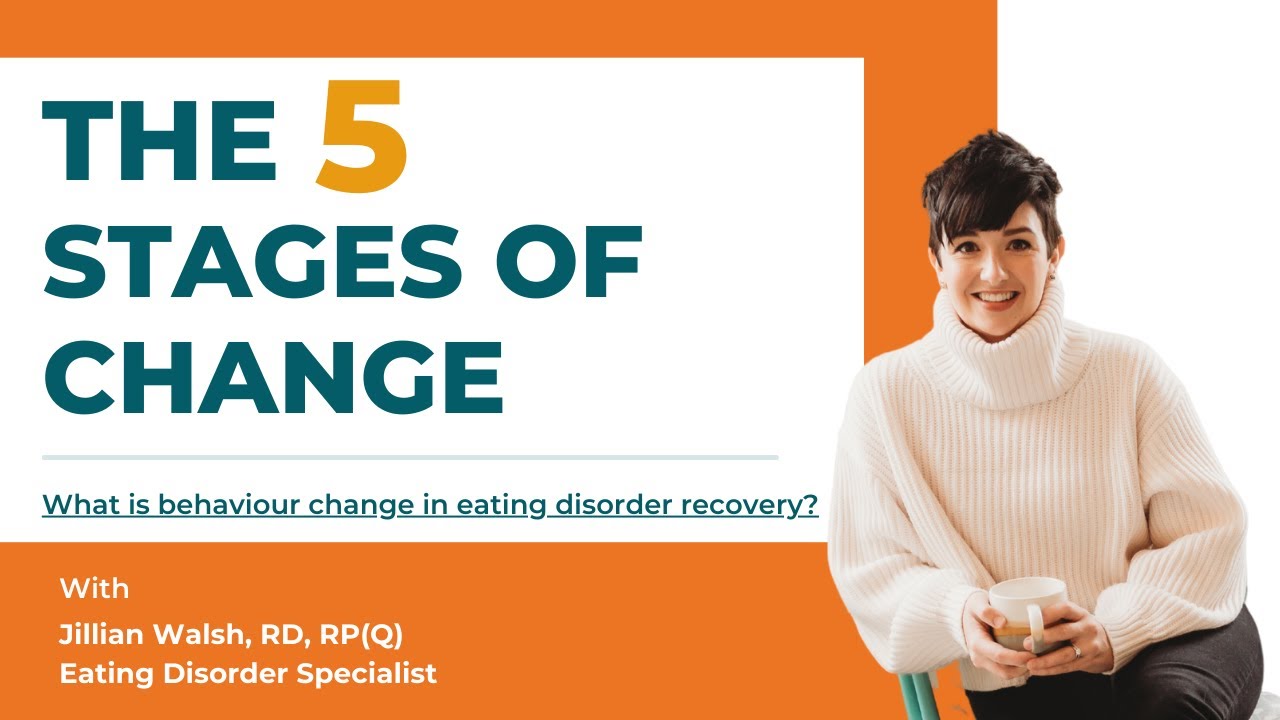 5 Stages of Change - Eating Disorder Recovery