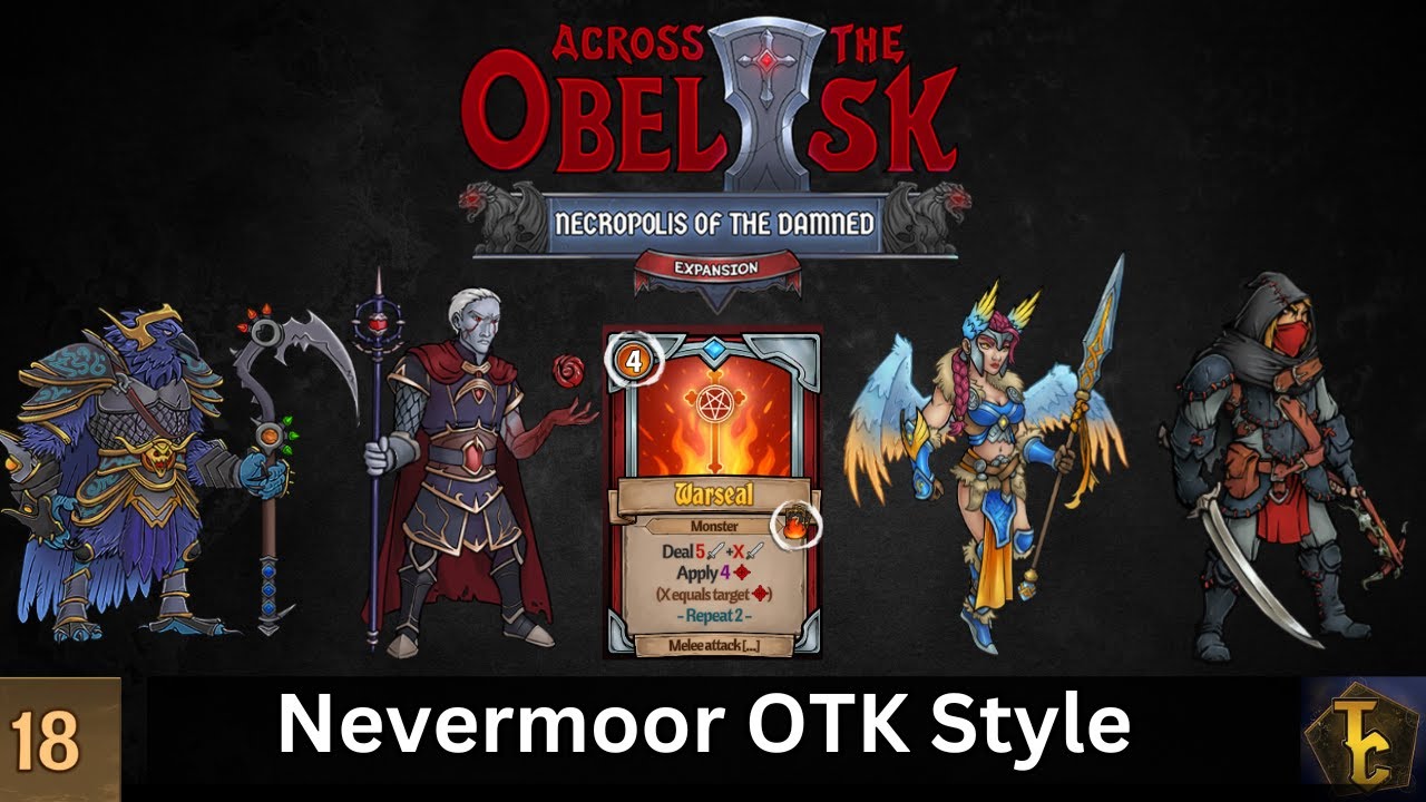 Nevermoor Slash Velarion Support - Madness 18 - Across the Obelisk