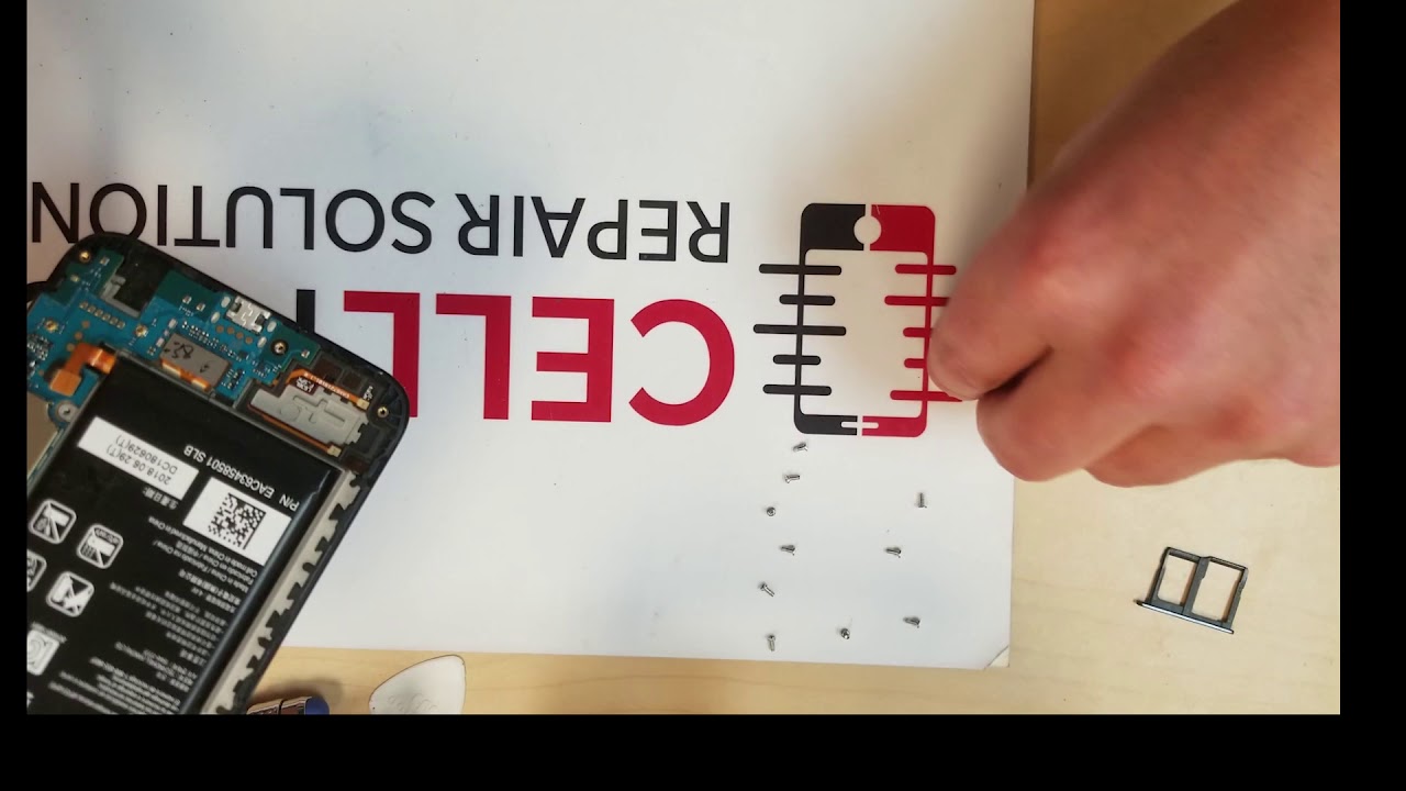 LG X Power 3 screen replacement and take apart.