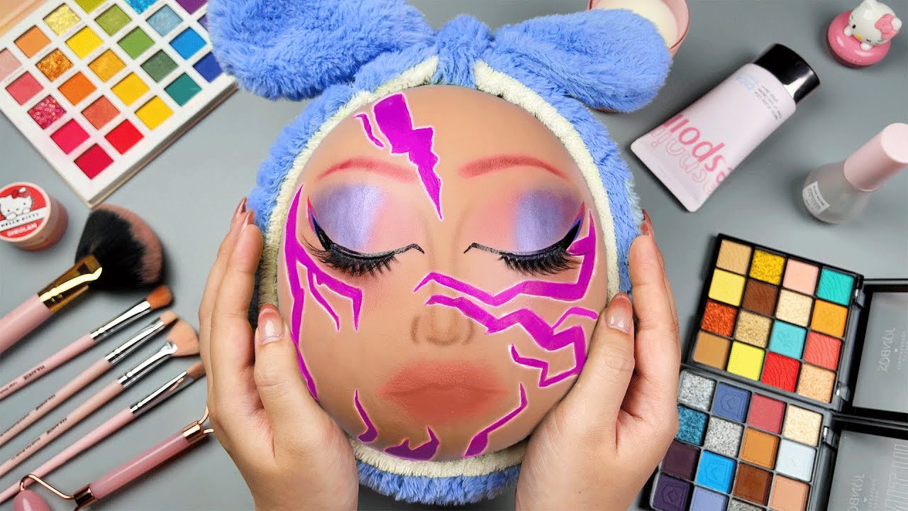 ASMR maquiagem na melancia ✨ Guerreiras do K-Pop maquiagem | Compilado Outubro 18, 2025