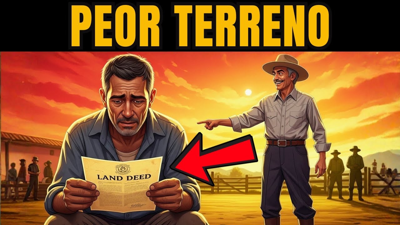 EL DUEÑO LO HUMILLÓ DÁNDOLE EL PEOR TERRENO… HASTA QUE DIOS ACTUÓ