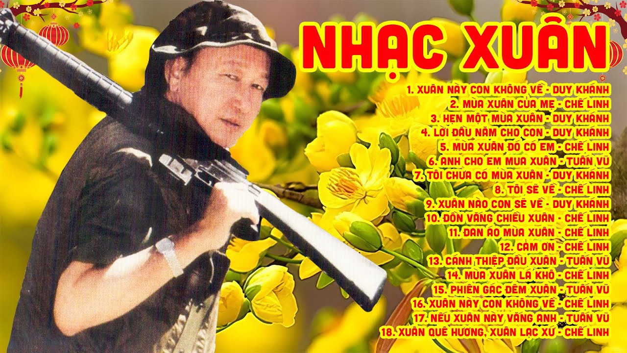 Xuân Này Con Không Về - 30 Bài Nhạc Xuân Xưa Tuyển Chọn | Nhạc Tết Xưa Hải Ngoại