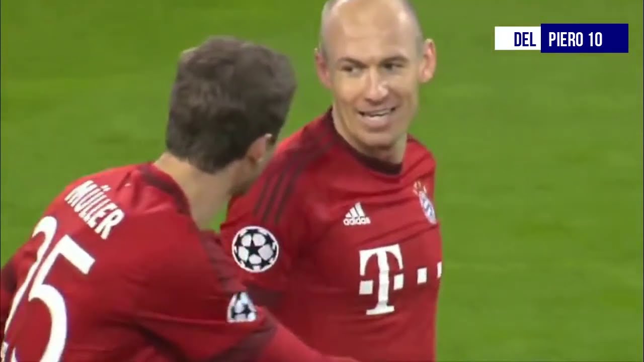 Bayern Munchen vs Juventus 6-4, All Goals and Highlights