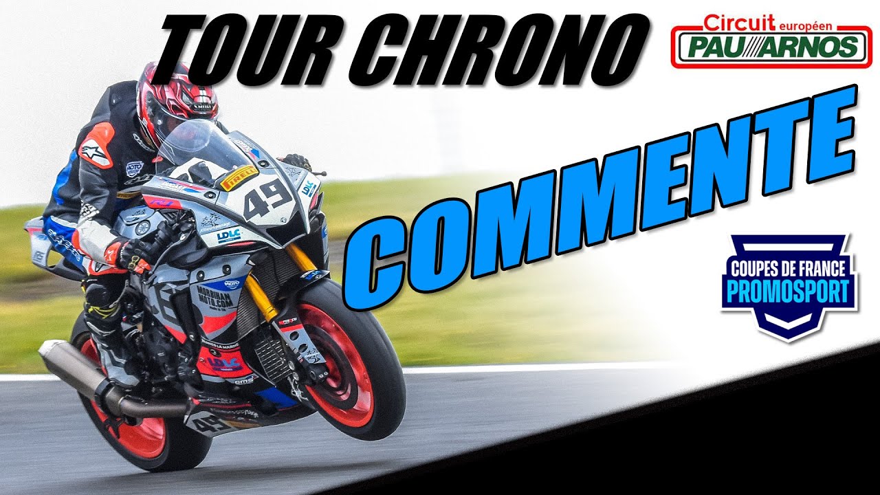 Circuit PAU-ARNOS 1'21.3  Tour CHRONO Sans et Avec COMMENTAIRES