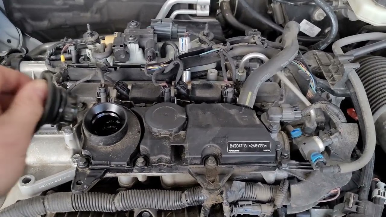 2019 Volvo XC40 with the 2.0L L4  B4204T18.  Oil trap  squeal, whine with P0171 and P0507.