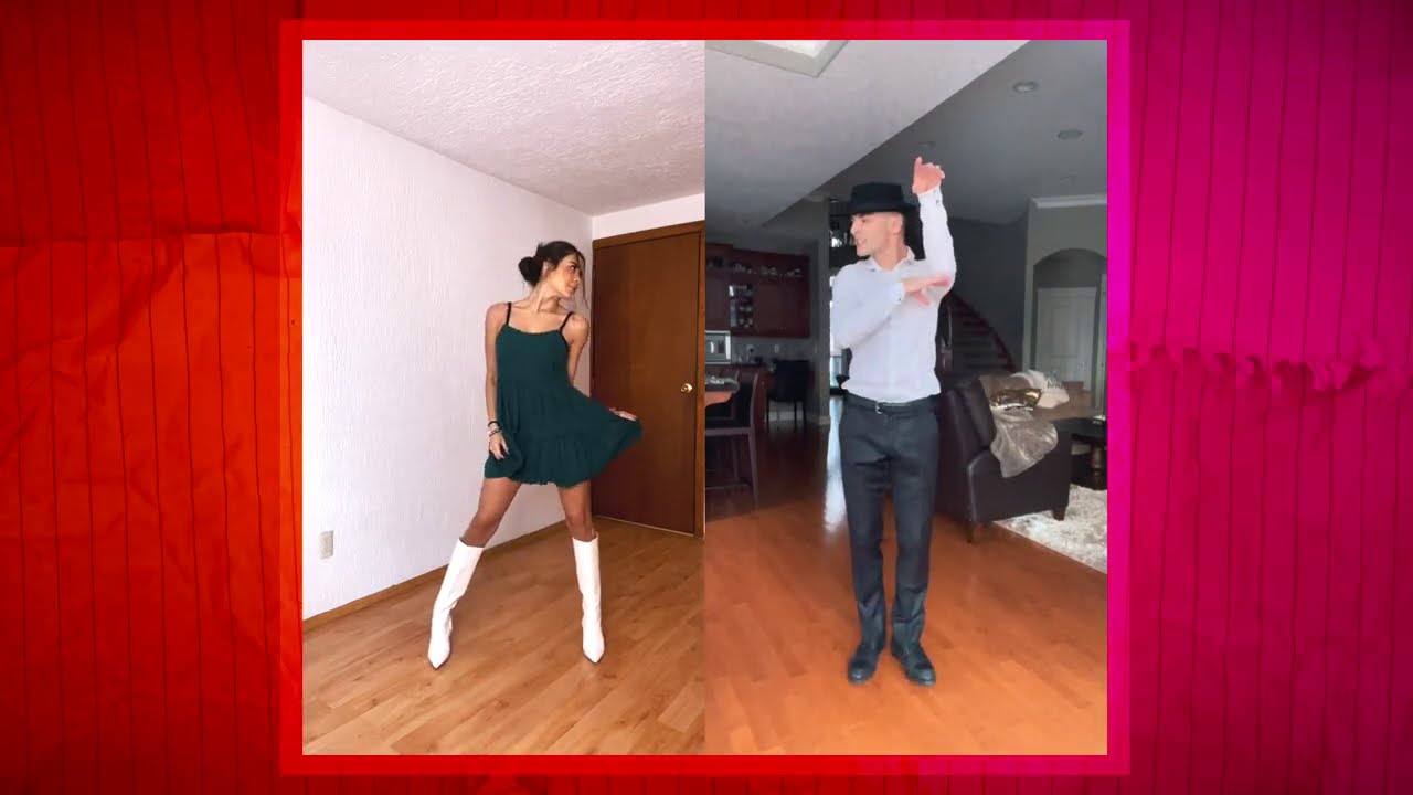 Now United - Josh & Sabina Dancing To 'Bop To The Top' from High School Musical
