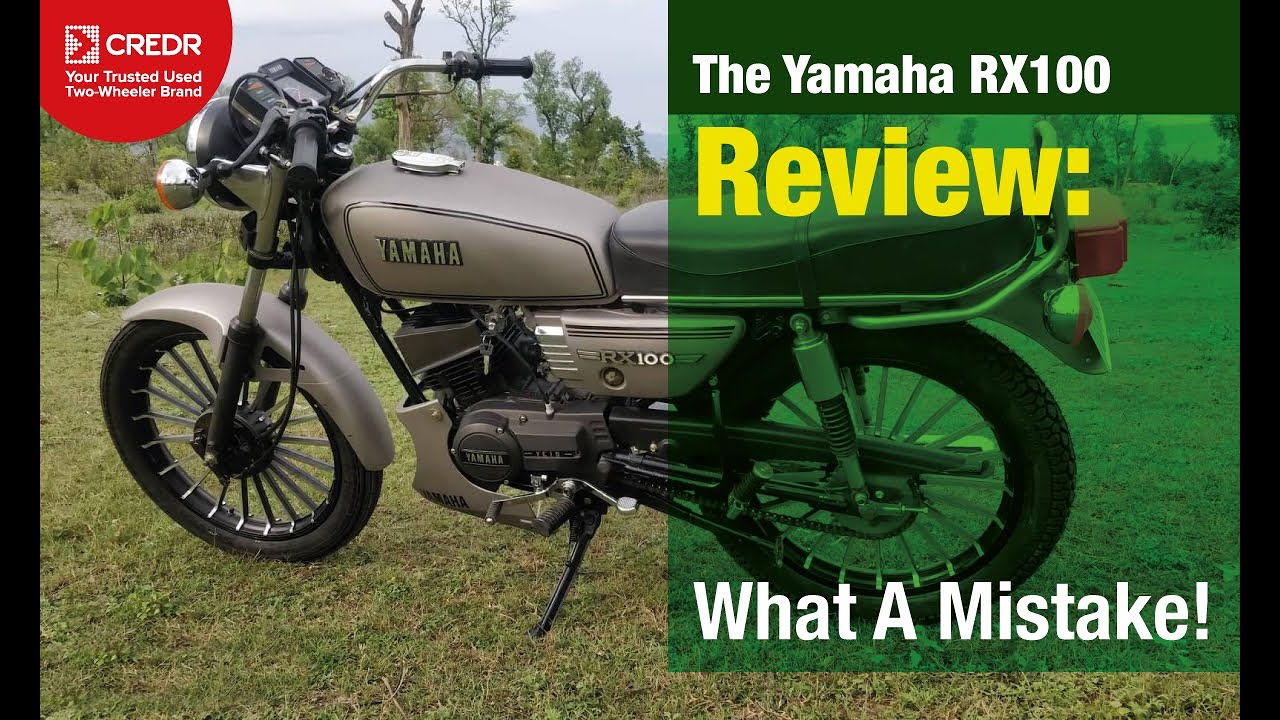 Throwback to The Yamaha RX100: Legend Diaries || CredR