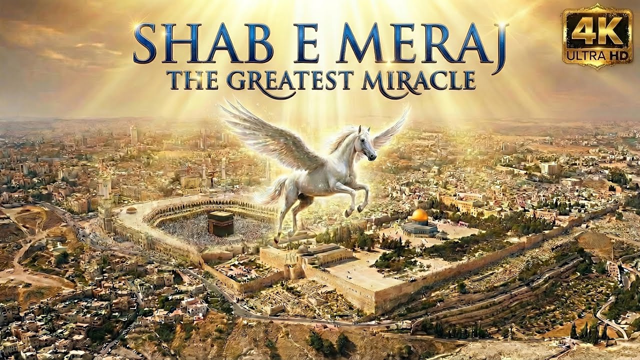 Shab-e-Meraj Ki Haqeeqat | Greatest Miracle | Zamin Se Aasman Tak Ke Safar