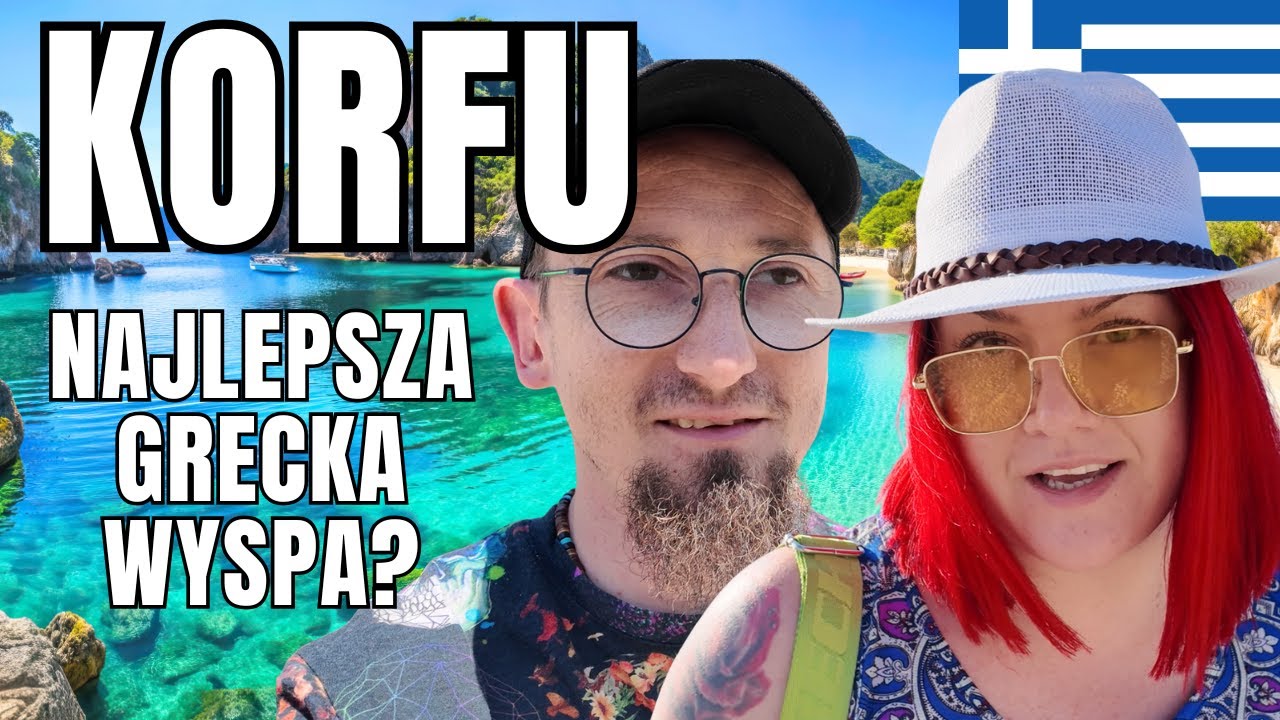 KORFU | Najpiękniejsza wyspa w Grecji? | Ceny, atrakcje, auto, plaże | Travel Vlog