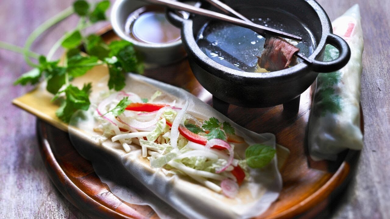 Recette : Fondue vietnamienne