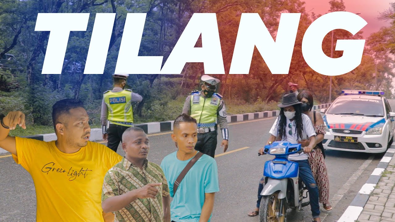 KAMPUNG TAWA ep. DAPAT TILANG ||  Kaboax Katawa Bareng Orang Kupang