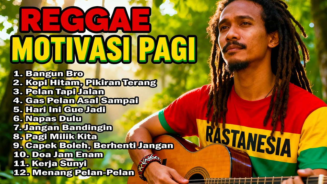 STOP SCROLL‼️ Dengerin Ini Dulu Sebelum Mulai Hari | REGGAE MOTIVASI PAGI PALING NGENA 🌞