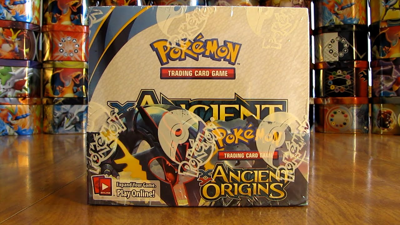 Pokemon Ancient Origins Booster Box Opening Pt. 1