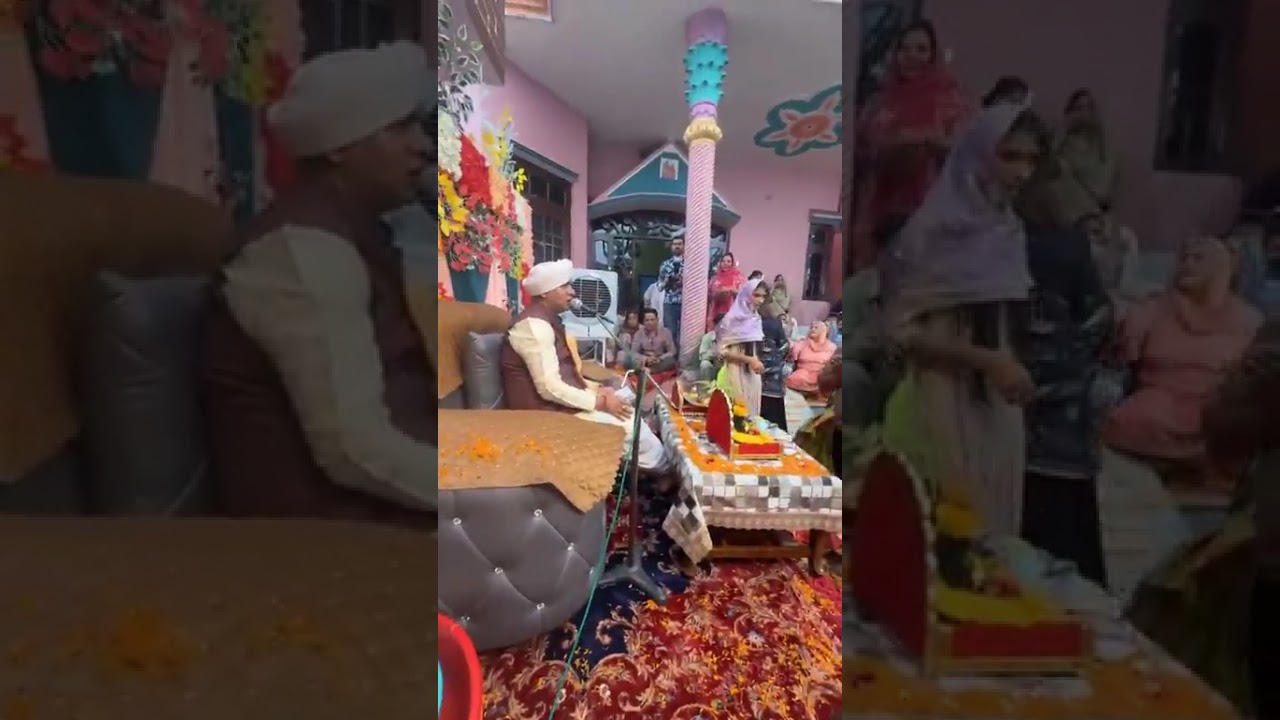 श्री तुलसी जी और श्याम जी विवाह समागम, दरबार श्री पिंडोरी धाम, गुरदासपुर👏👏👏👏