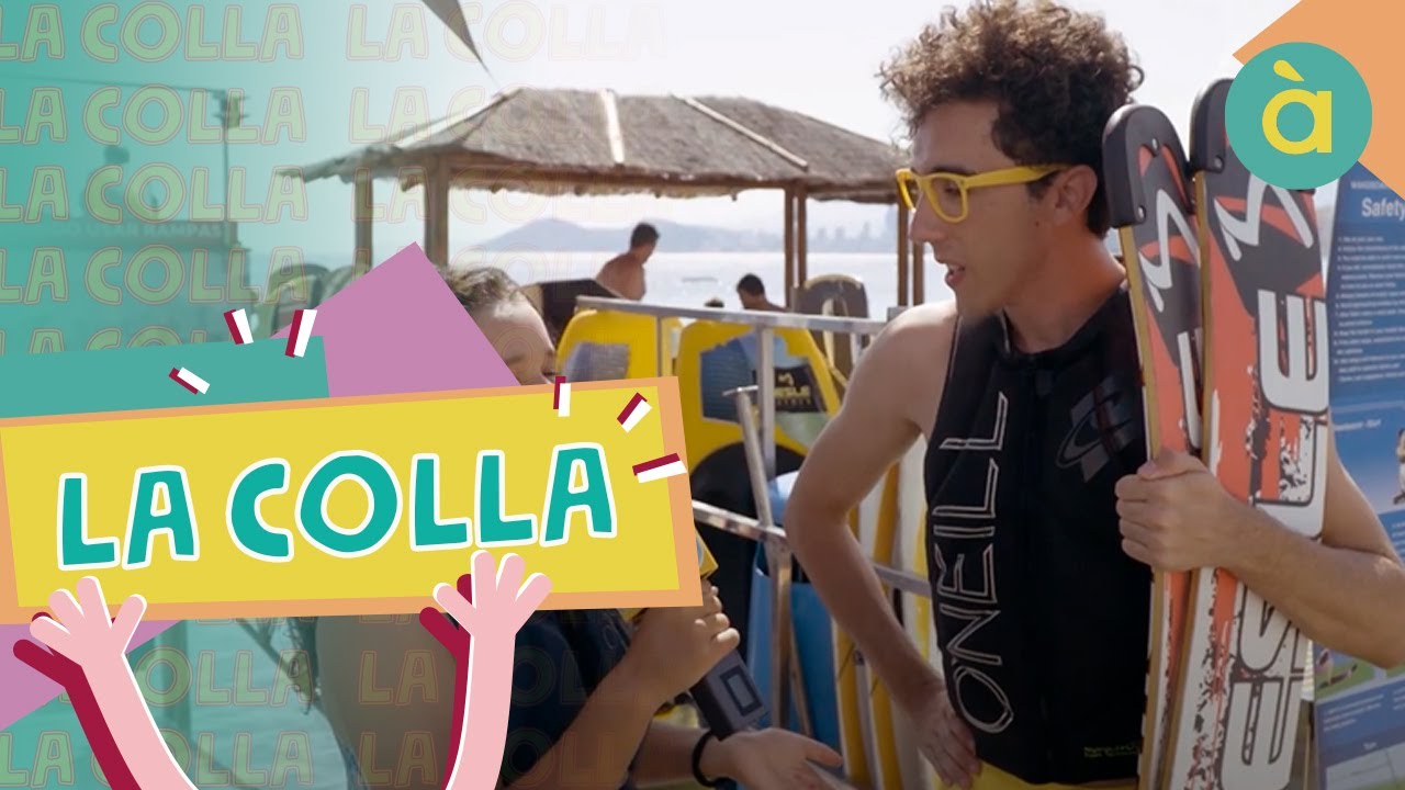 Les vacances de La Colla | Esquiant per la mar