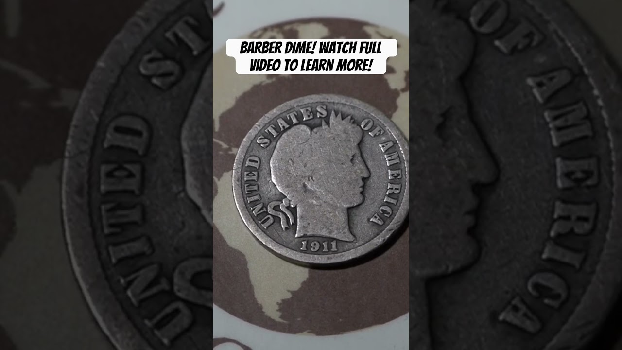 Silver Barber Dime. Where value is MORE than the SILVER Content!