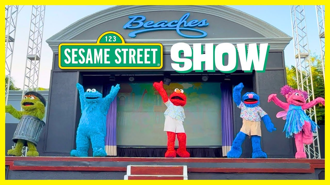 Sesame Street LIVE Full Show at Beaches Turks & Caicos! 🌴 Elmo, Abby & Friends Take the Stage! 2025