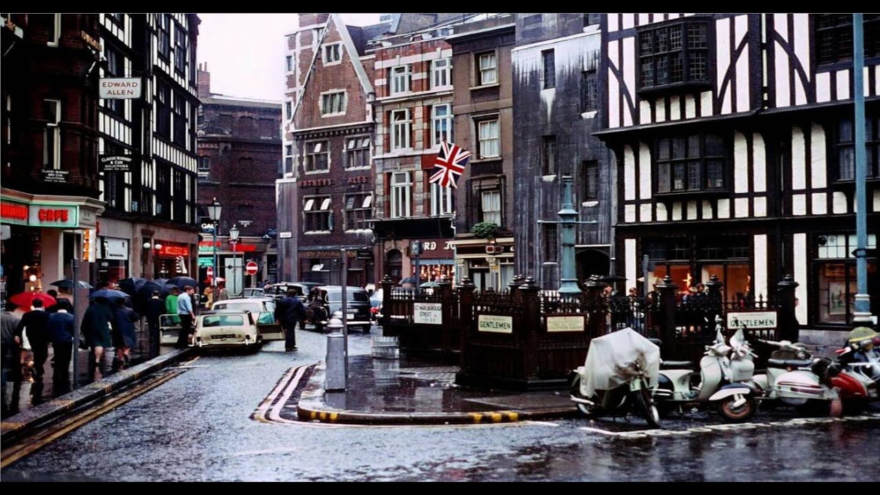 'Smokey Dives' - 'risqué' Mr. George Melly - Jazz Documentary.