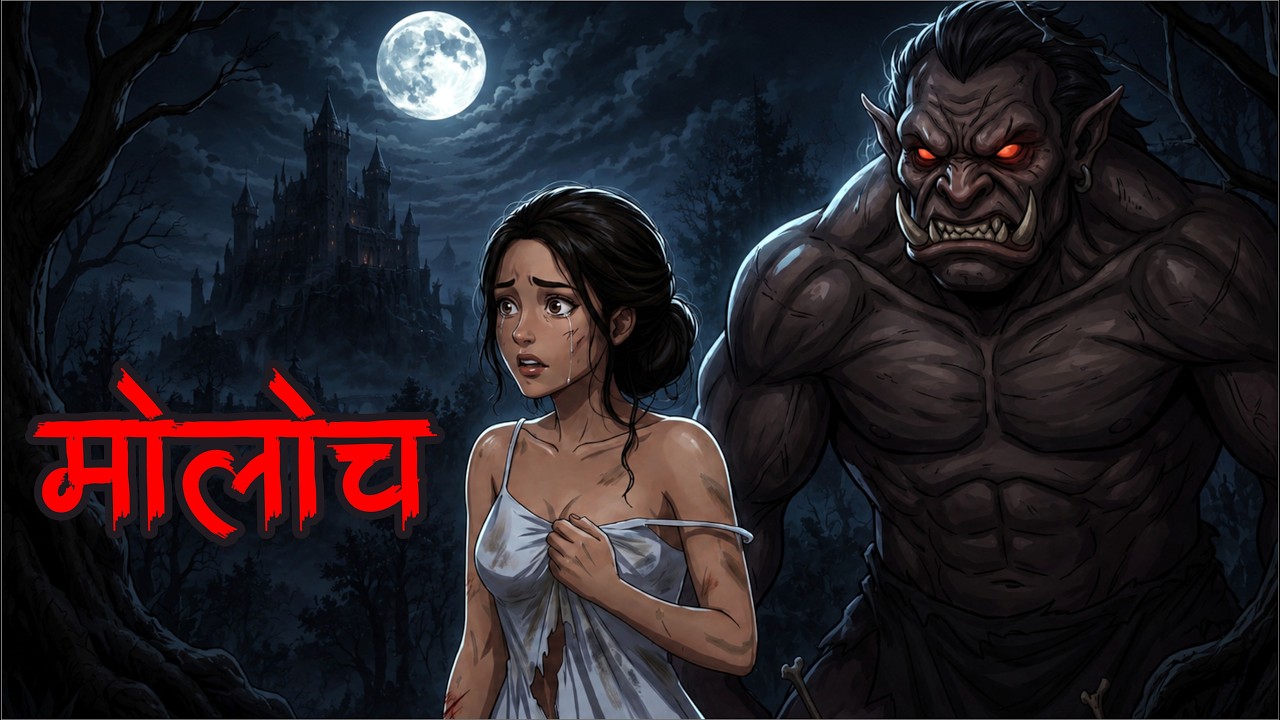 मोलोच - श्रापित गांव  | Hindi Horror Story | Hindi Bhutiya Kahani | Raat Ki Awaaz