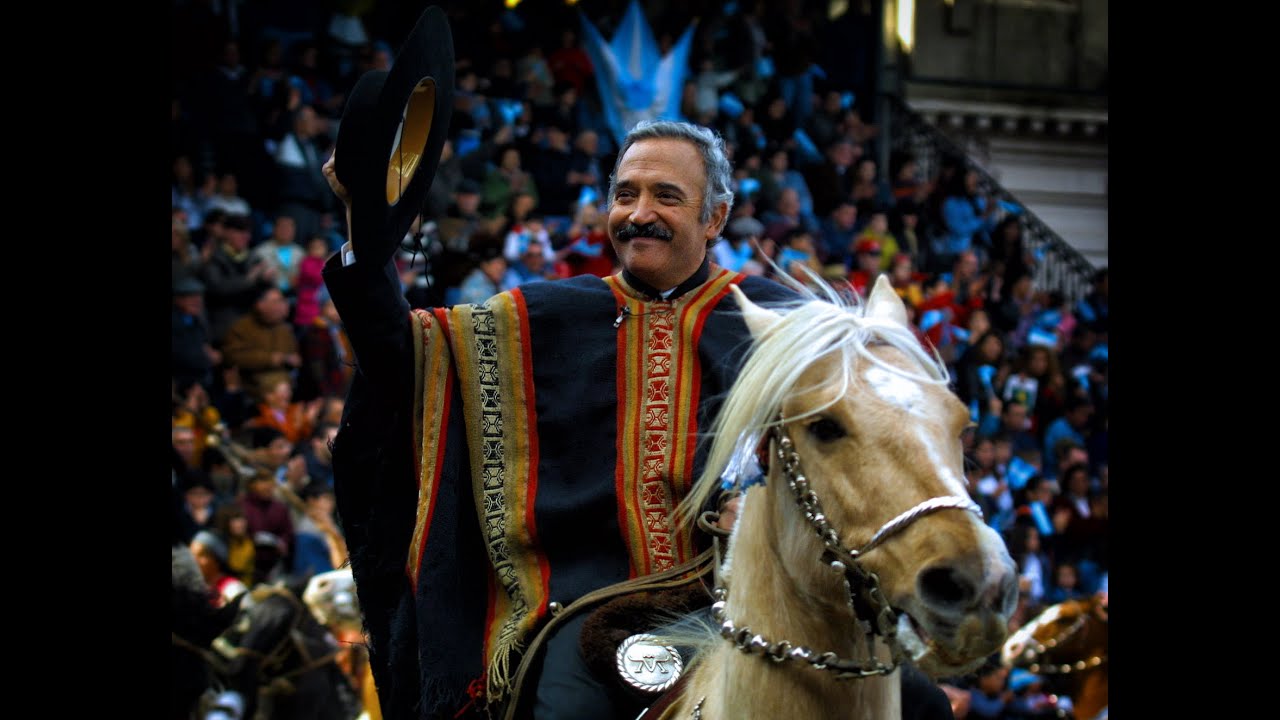 Una vida de a caballo