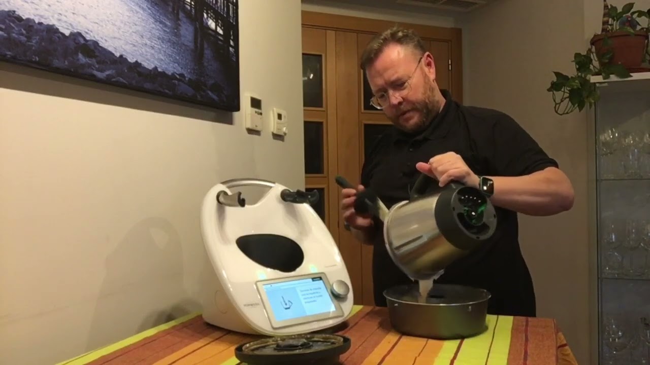Bizcocho de Piña con Thermomix y José Ángel