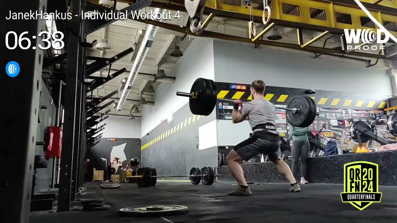 CrossFit Quarterfinals 2024 - Workout 4