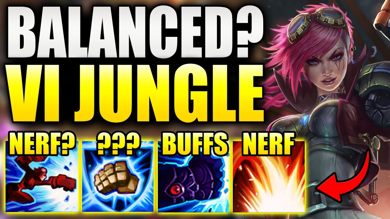 RIOT ПРОДОЛЖАЕТ РАЗМЕЩАТЬ VI JUNGLE В СВОИХ ГРУППАХ...