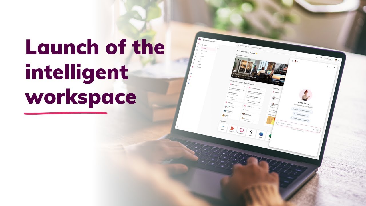 Workspace 365 | Launch of AI in the intelligent workspace