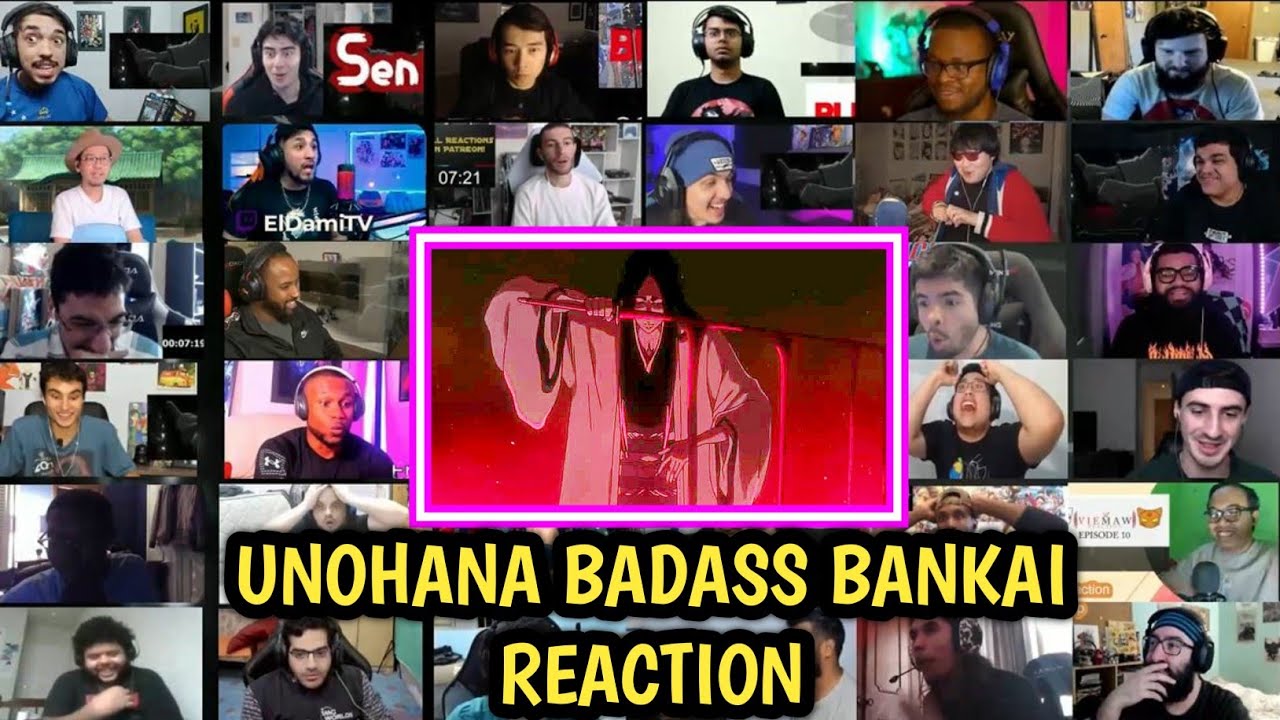 Unohana BANKAI MEGA Reaction | Bleach Thousand Year Blood War Reaction Mashup