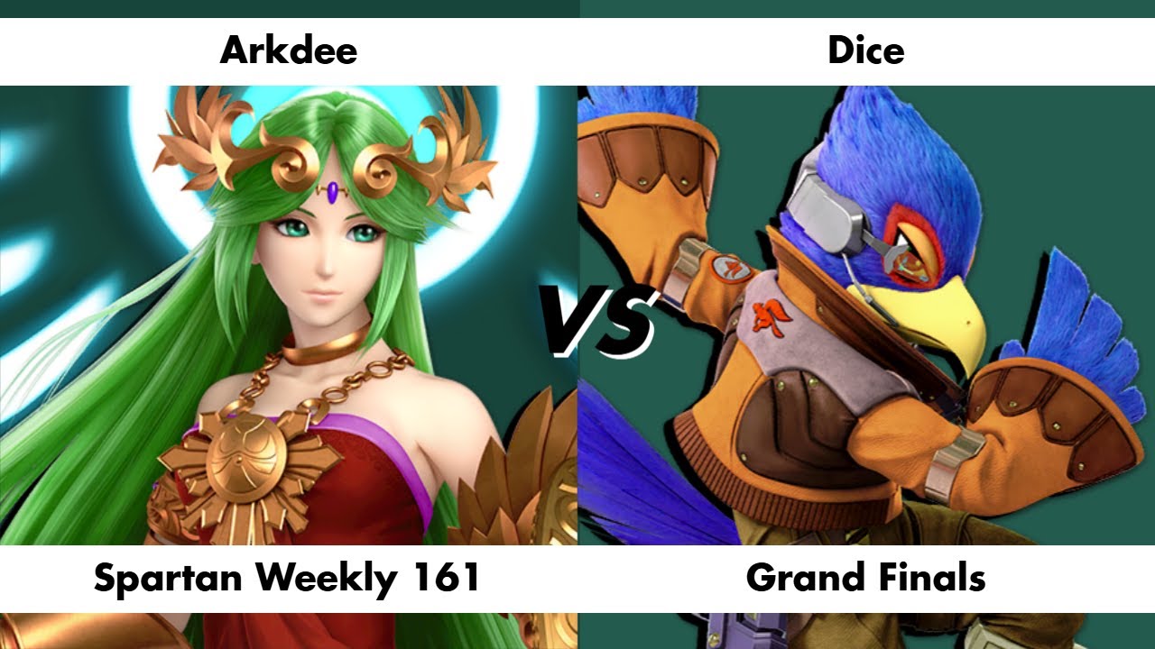 Spartan Weekly 161 - Arkdee (Palutena) vs MSU | Dice (Falco) - Grand Finals
