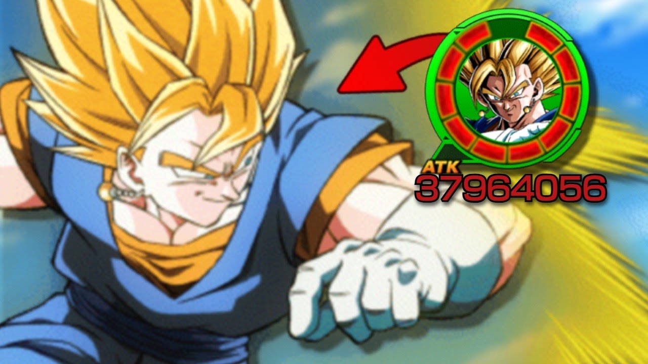 Dokkan Battle ОБОЖАЕТ Супер Вегито! (...он снова на вершине)
