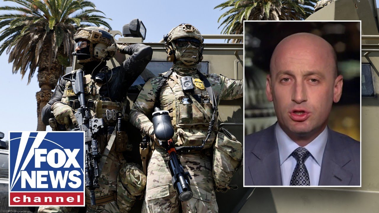 Dems spew ‘VILLAINOUS’ rhetoric on ‘HEROIC’ ICE agents: Stephen Miller