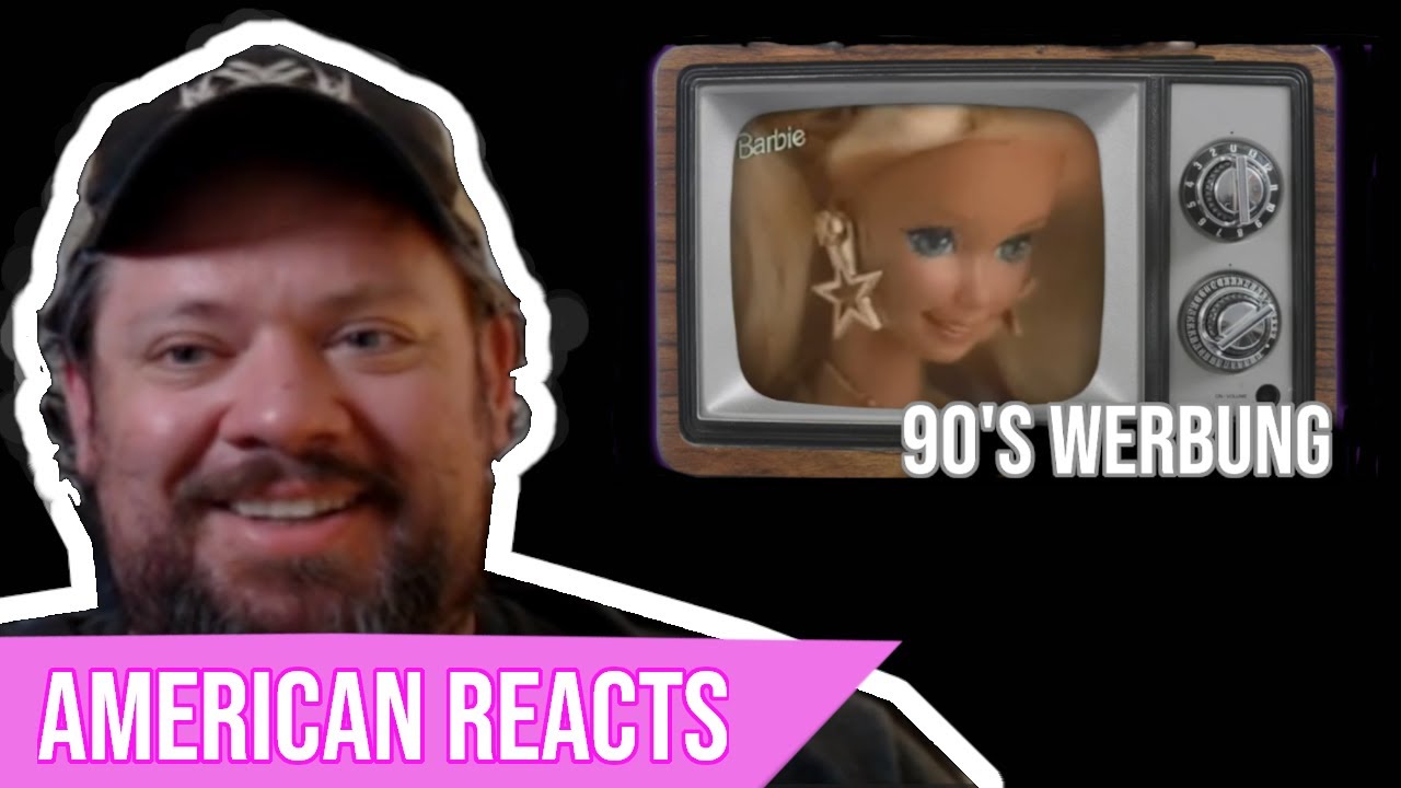 American Reacts to German TV ads from the 90s, German Fernseher. Fernsehshows