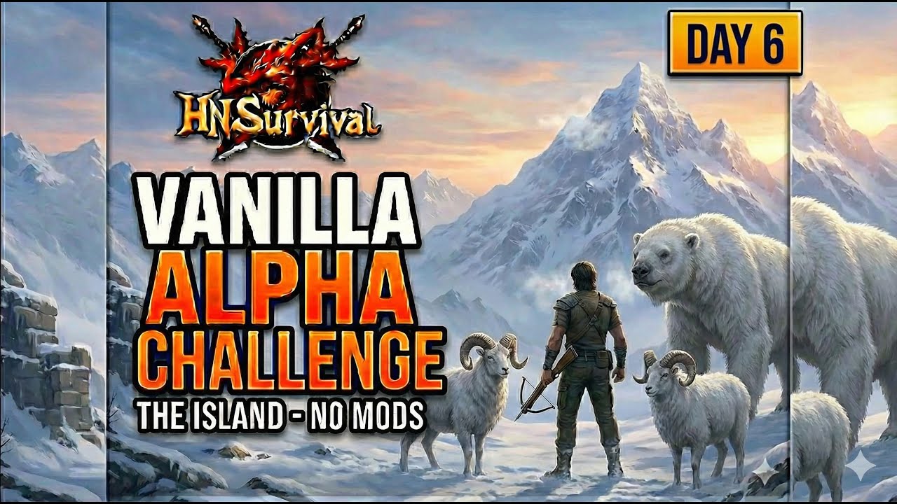 ARK Vanilla: Alpha Ascension | Hành Trình Săn Boss Alpha #9