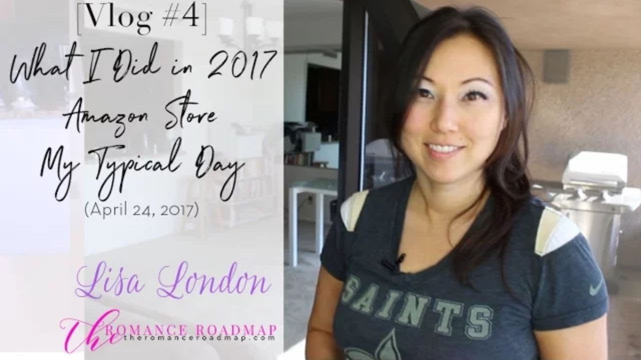 Episode #4  2017 Catch up, Amazon Store UTC + my Typical Day April 24, 2017
