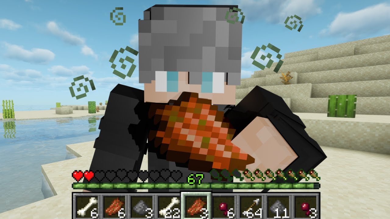 Minecraft, aber ich darf nur MONSTER DROPS verwenden