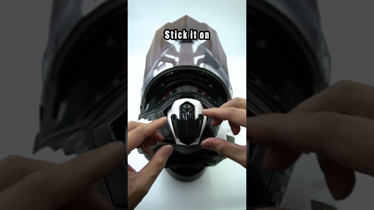 LS2 Explorer GoPro Helmet Chin Mount (Motovlog Setup)