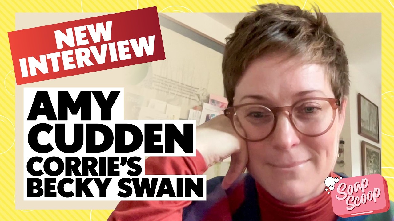 Coronation Street’s Amy Cudden on playing Becky Swain and breaking up Carla & Lisa | Soap Scoop