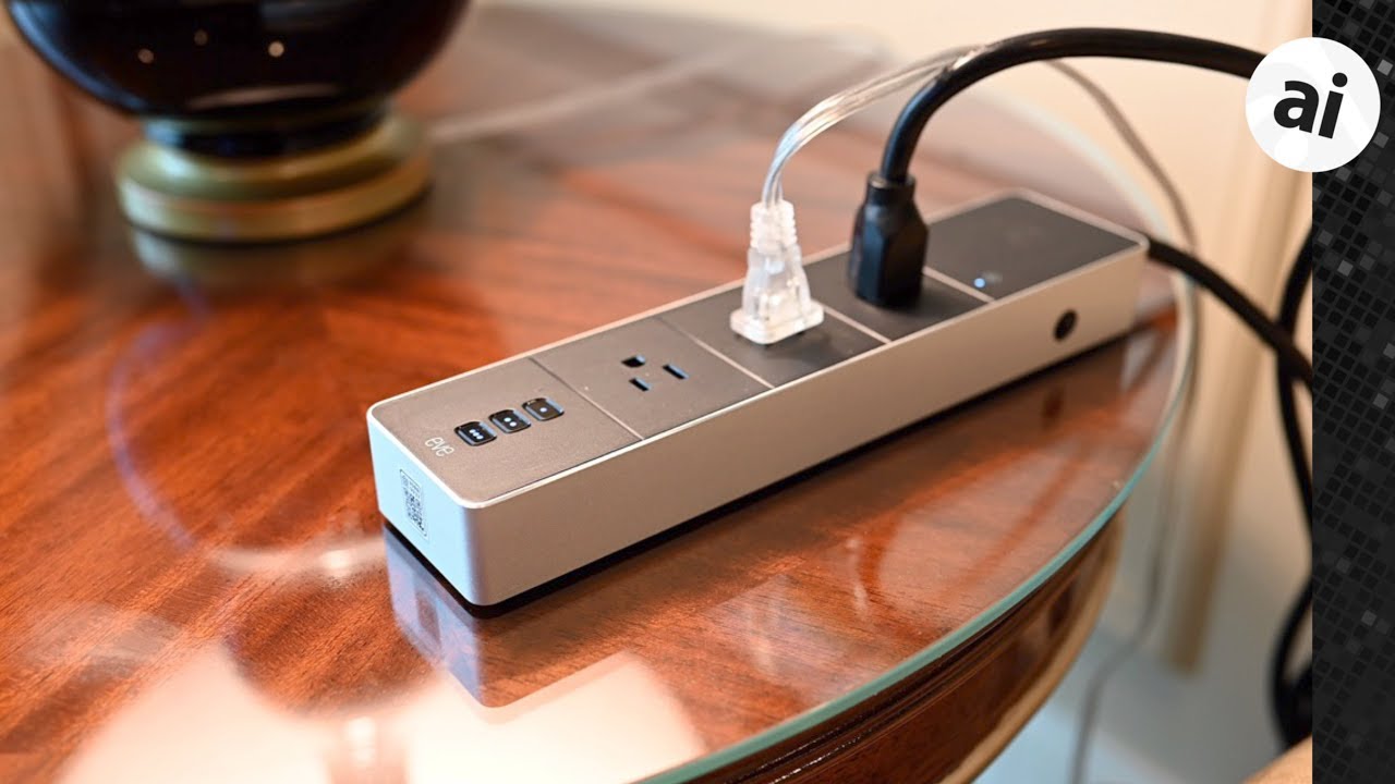 Hands-On: Eve Energy Strip HomeKit Surge Protector at CES 2019!
