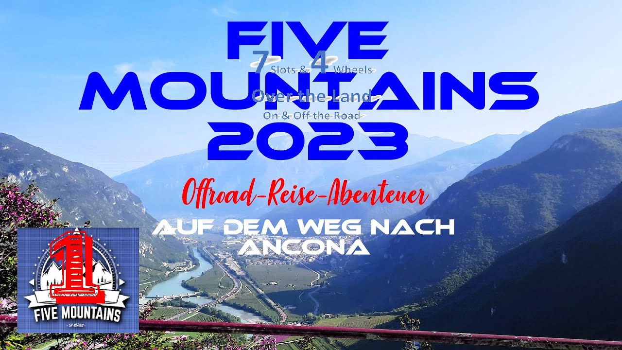Five Mountains 2023 Teil 1: Auf dem Weg nach Ancona