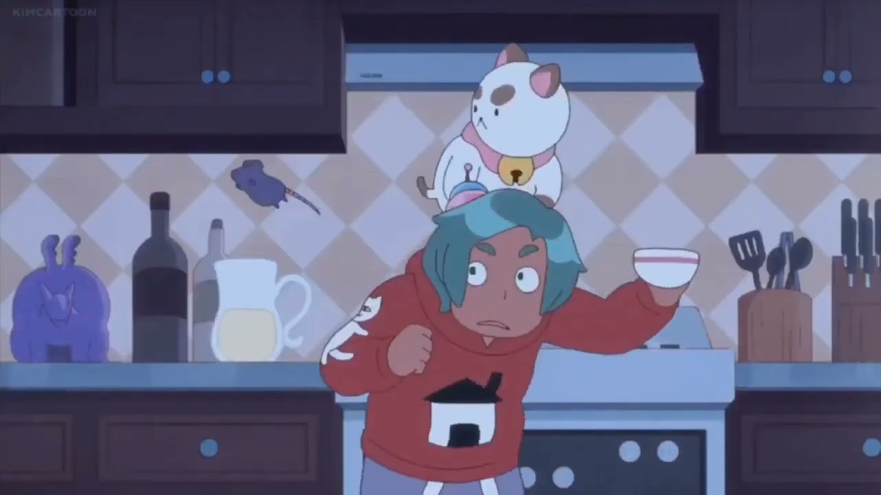 bee and puppycat Tim Wizard