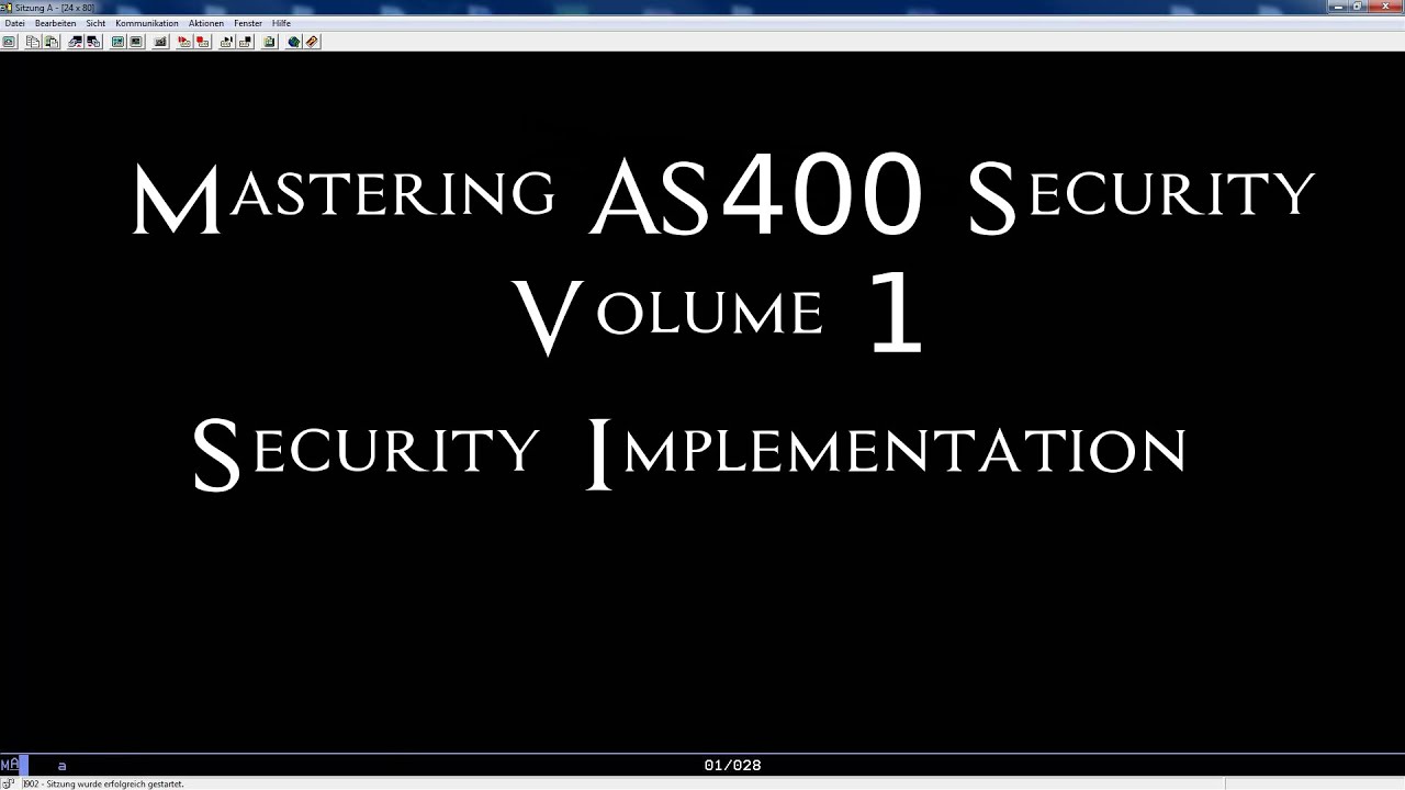 Mastering AS400 Security Volume 1 - Security Implementation